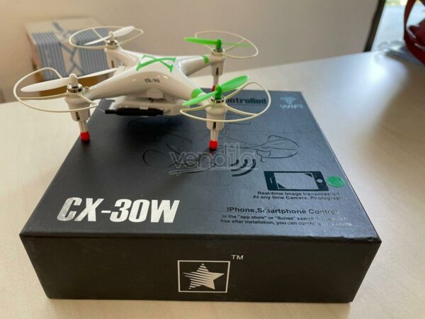 SHX30 CX-30W DRONE CAM WIFI