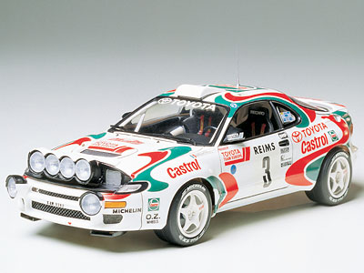 TA24125 TAMIYA AUTO CASTROL CELICA MONTECARLO 1993