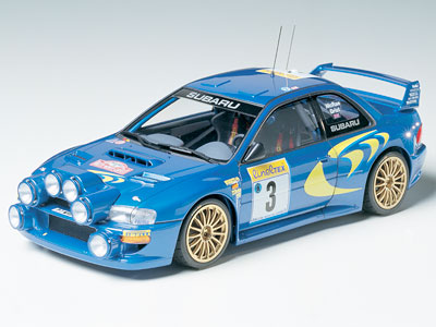 TA24199 TAMIYA SUBARU IMPREZA WRC MONTECARLO 1998