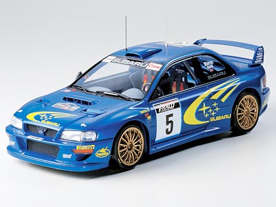 TA24218 TAMIYA SUBARU IMPREZA WRC 1999