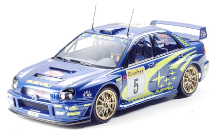 TA24240 TAMIYA SUBARU IMPREZA WRC 2001