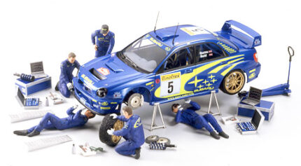 TA24266 TAMIYA SET MECCANICI RALLY