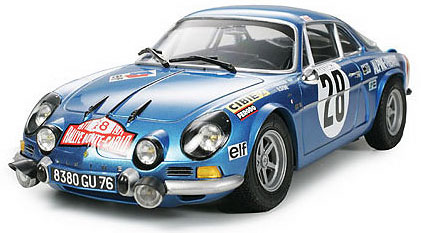 TA24278 TAMIYA ALPINE RENAULT A110 1971