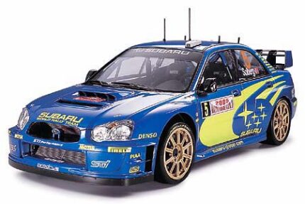 TA24281 TAMIYA IMPREZA MONTECARLO WRC 2005