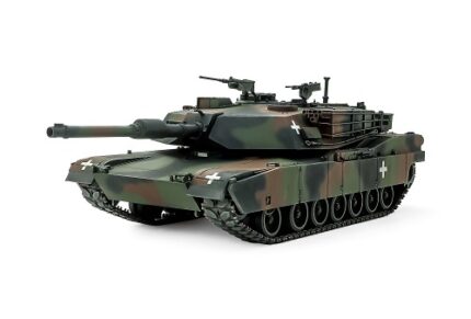 TA25216 TAMIYA M1A1 ABRAMS UKRAINE