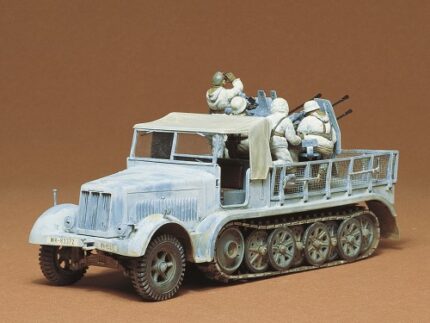 TA35050 TAMIYA SEMICINGOLATO SDKFZ 7/1