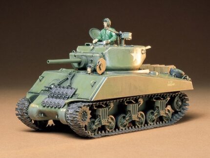 TA35139 TAMIYA US M4 SHERMAN M4A3E2 “JUMBO”