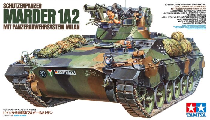 TA35162 TAMIYA GE CARRO MARDER 1A2