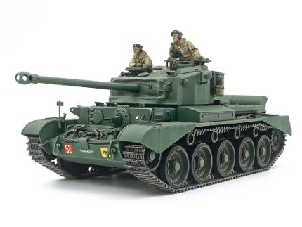 TA35380 TAMIYA CARRO GB CRUISER TANK COMET A34