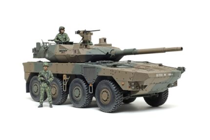 TA35383 TAMIYA JP GROUND DEFENSE FORCE TYPE 16 COMBAT VEHICLE C5 WITH WINCH