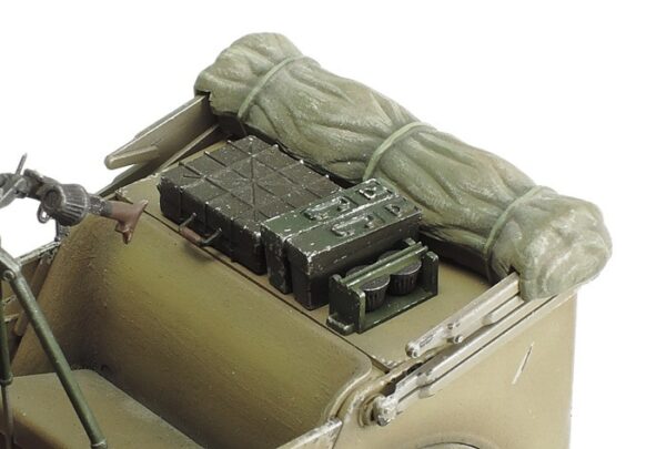 TA37015 TAMIYA HORCH Kfz.15 CAMPAGNIA NORD AFRICA 1:35