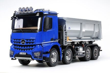 TA56366 TAMIYA MERCEDES AROCS 4151 8×4 TIPPER TRUCK