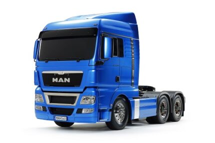 TA56370 TAMIYA TGX 26.540 LIGHT METALLIC BLU