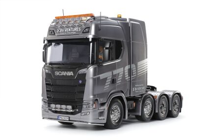 TA56371 TAMIYA SCANIA 770S 8X4/4 4 ASSI