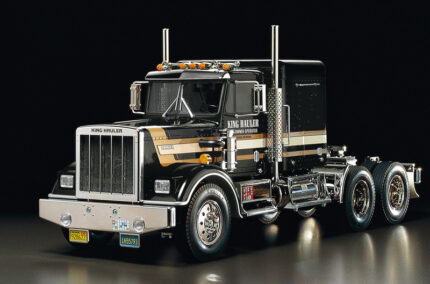 TA56336 TAMIYA KING HAULER BLACK EDITION