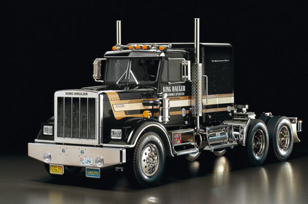 TA56336 TAMIYA KING HAULER BLACK EDITION