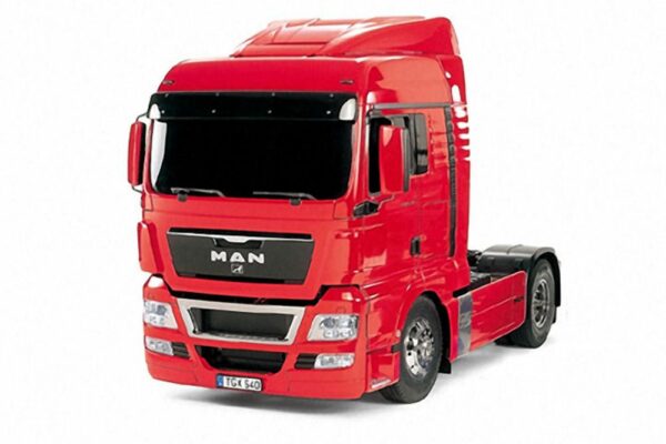 TA56332 TAMIYA MAN TGX 4×2 XLX BODY VERNICIATO RED