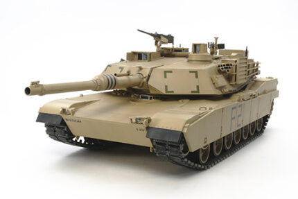 TA56041 TAMIYA CARRO ABRAMS M1A2 FULL OPTION