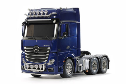 TA56354 TAMIYA MERCEDES ACTROS 3363 6×4 PEARL BLU