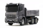 TA56357 TAMIYA MERCEDES AROCS 3348 6×4 TRASPORTO TERRA