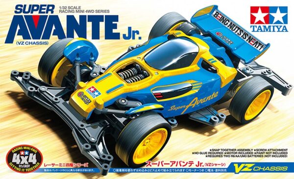 TA18101 TAMIYA SUPER AVANTE JR. TELAIO VZ