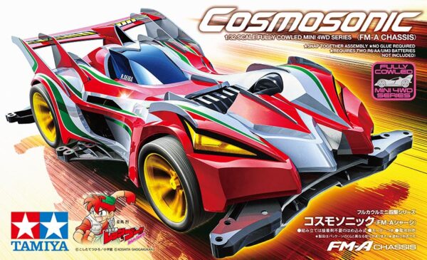 TA19454 TAMIYA COSMOSONIC TELAIO FM-A