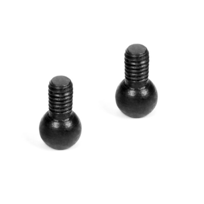 #302432 XRAY UNIBALL SFERICO PER BARRA STABILIZZATRICE 4,9MM FILETTO 4MM