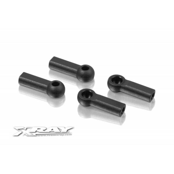 #302665 XRAY GIUNTO A SFERA COMPOSITO CHIUSO 4.9MM