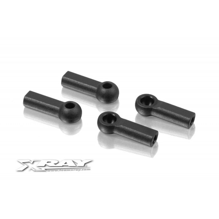 #302665 XRAY GIUNTO A SFERA COMPOSITO CHIUSO 4.9MM