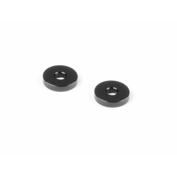 #303116-K XRAY SPESSORE ALLUMINIO 3X10X2.0MM BLACK