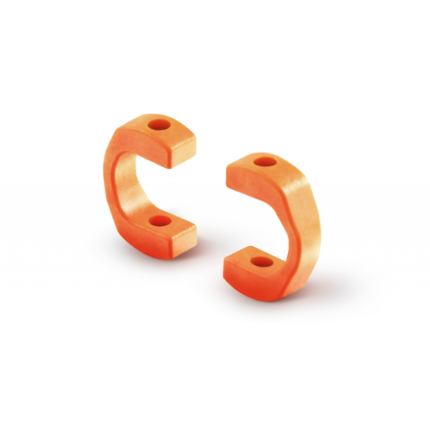 #305242 XRAY TAPPO IN PLASTICA PER SEMIASSE 3,5MM ORANGE