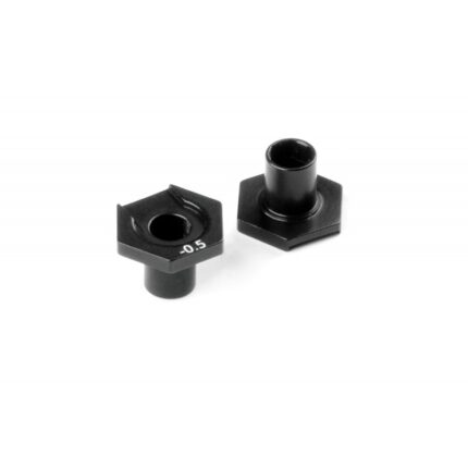 #305357 XRAY MOZZO RUOTA CLIP A MOLLA OFFSET -0,5MM