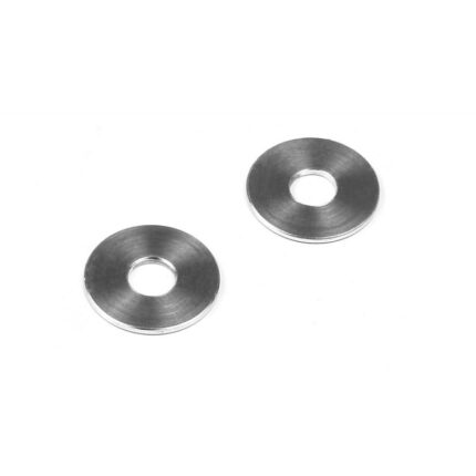 #305380 XRAY SPESSORE ALLUMINIO TRASCINATORE RUOTA OFFSET 0.75MM