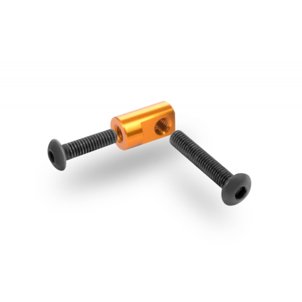 #306410-O XRAY SUPPORTO UNIVERSALE ALLUMINIO ORANGE