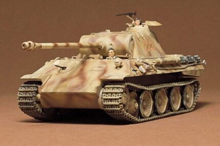 TA35065 TAMIYA CARRO GE PANTHER AUSF A