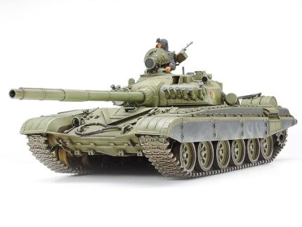 TA35160 TAMIYA CARRO ARMATO RUSSO T72M1