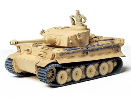 TA35227 TAMIYA CARRO TIGER I PRIMA PRODUZIONE