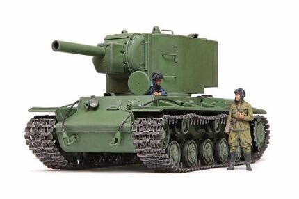 TA35375 TAMIYA CARRO RUSSO KV-2 HEARLY-NEW