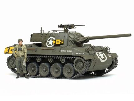 TA35376 TAMIYA CARRO AMERICANO M18 HELLCAT