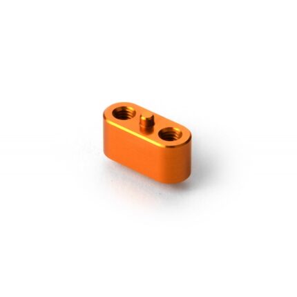 #371184-O XRAY SUPPORTO PIASTRA DI COLLEGAMENTO ORANGE