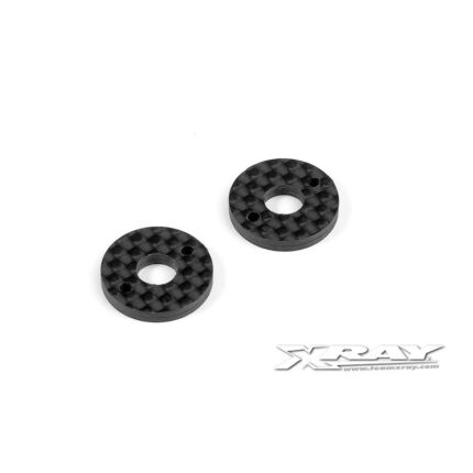 #371349 XRAY SPESSORI SOPPORTO CARROZZERIA IN CARBONIO 2.5MM