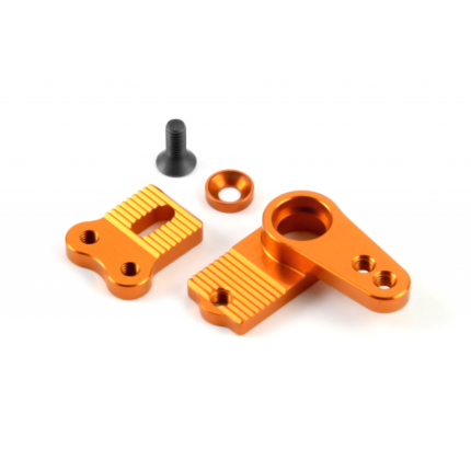 #372541-O XRAY BRACCIO SALVA SERVO IN ALLUMINIO ORANGE