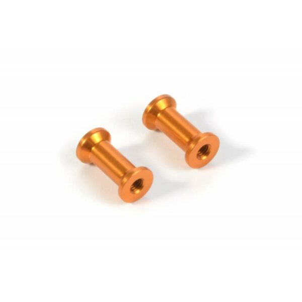 #373073-O XRAY COLONNETTA SUPPORTO PIASTRA 13MM ORANGE