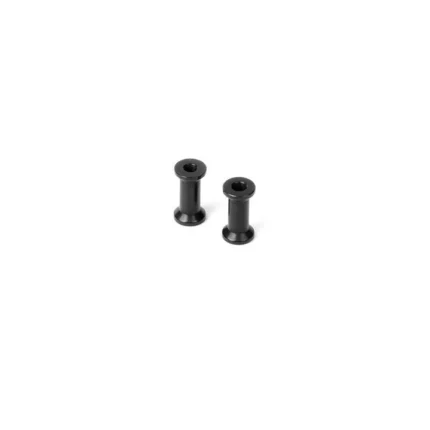 #373073-K XRAY COLONNETTA SUPPORTO PIASTRA 13MM BLACK