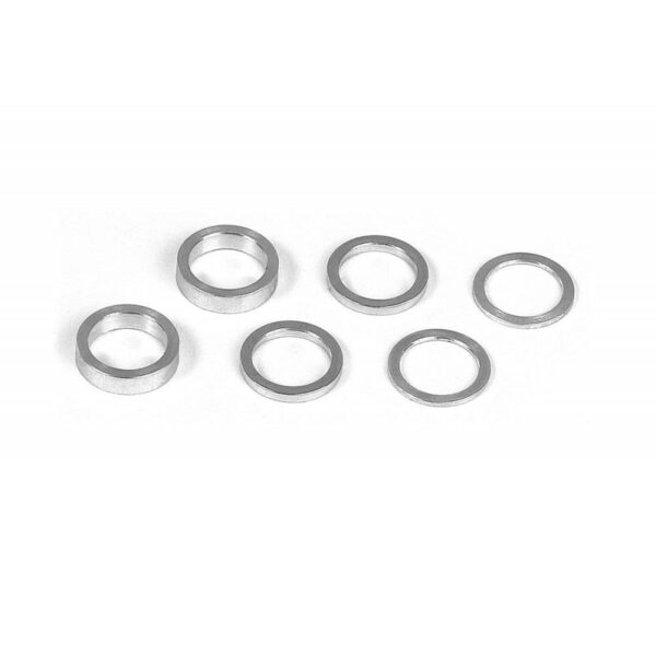 #375090 XRAY SET SPESSORI 6.37X8.4MM (0.5MM 1.0MM 2.0MM)