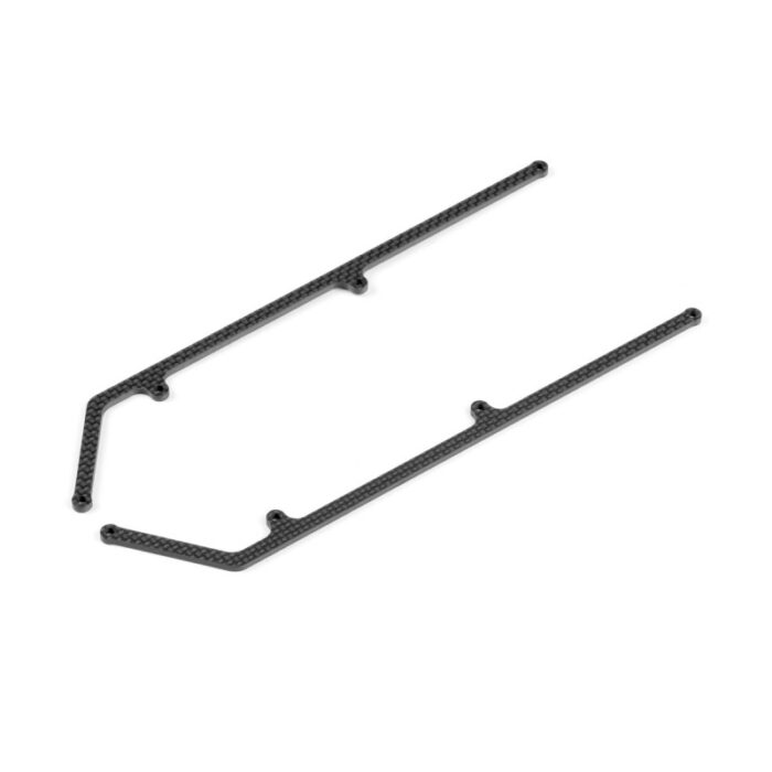 #376322 XRAY SUPPORTO LATERALE IN CARBONIO 2,5 MM