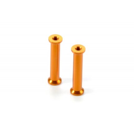 #376361-O XRAY COLONNETTA SUPPORTO PIASTRA 26.5MM ORANGE