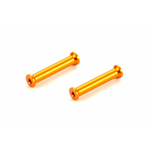 #376363-O XRAY SUPPORTO IN ALLUMINIO 28.5MM ORANGE