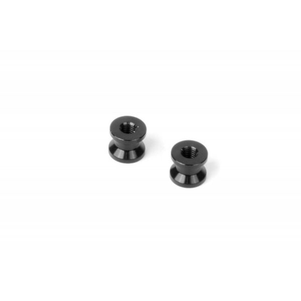 #376366-K XRAY SPESSORE IN ALLUMINIO 6.0MM BLACK