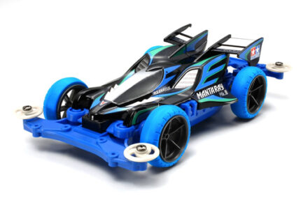 TA95466 TAMIYA MANTA RAY MK.II BLACK TELAIO MS